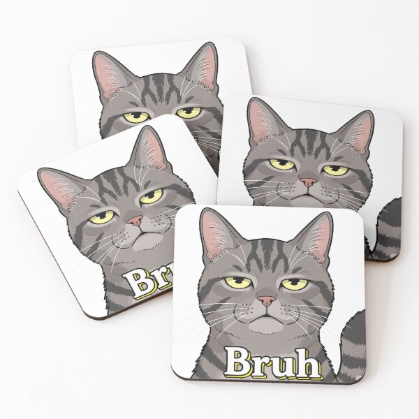 Item preview, Bruh Bored Cat designed and sold by Nucbit.