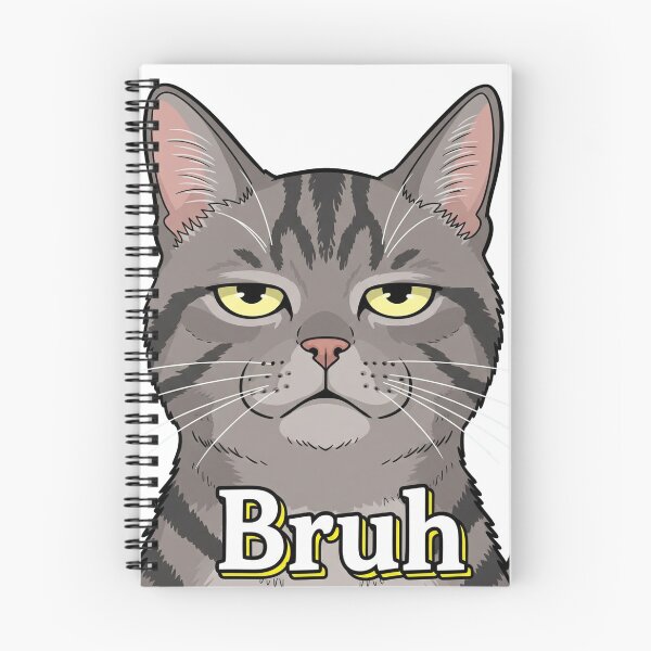 Item preview, Bruh Bored Cat designed and sold by Nucbit.