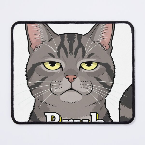 Item preview, Bruh Bored Cat designed and sold by Nucbit.