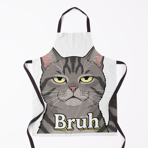 Item preview, Bruh Bored Cat designed and sold by Nucbit.