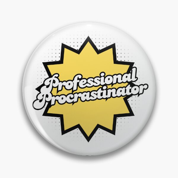 Item preview, Professional Procrastinator  designed and sold by AlexanderTee.