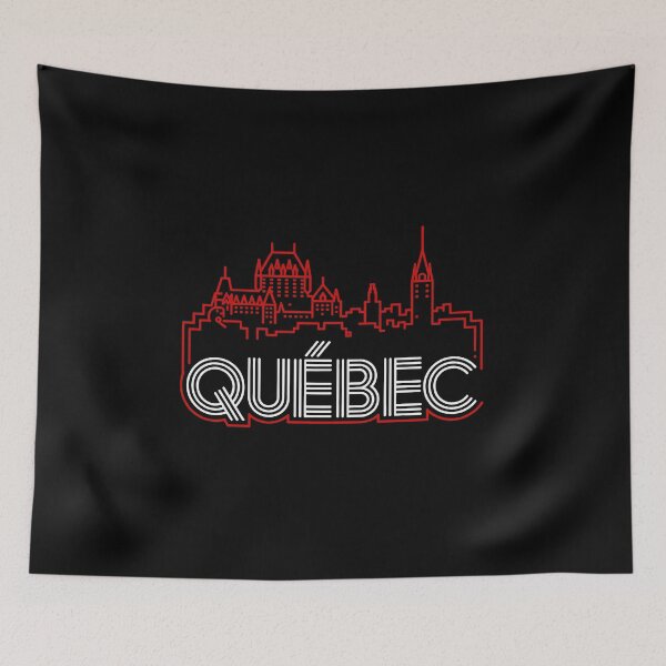 Item preview, Québec City designed and sold by Paper Drip.
