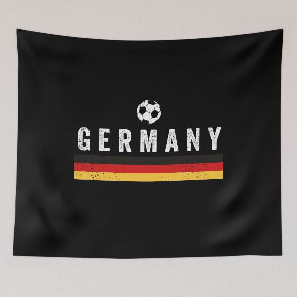 Item preview, SOCCER TEAMS FLAG LINES - GERMANY - Fans and Teams for Men and Women T-shirt designed and sold by wallsandpatts.