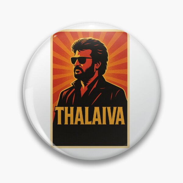 Item preview, Superstar Rajinikanth Merch – Iconic Legend Design designed and sold by MindblowingShop.