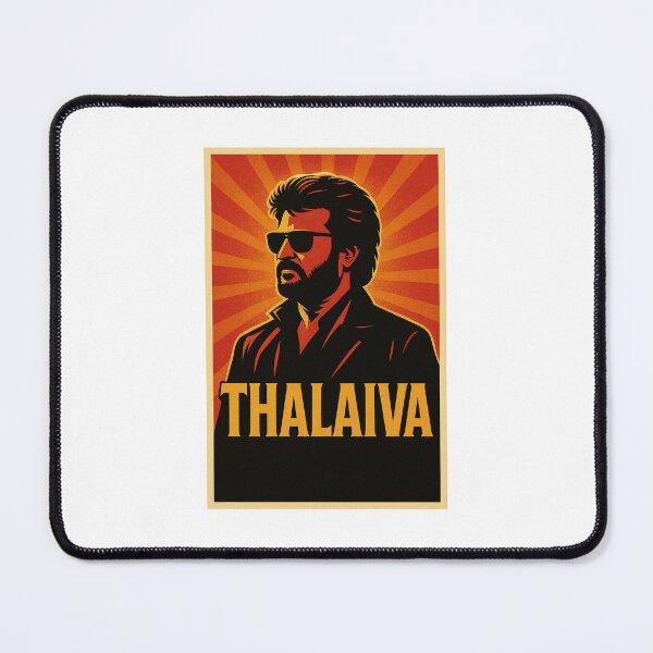 Item preview, Superstar Rajinikanth Merch – Iconic Legend Design designed and sold by MindblowingShop.