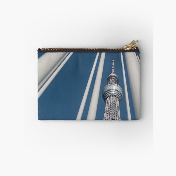 Item preview, Tokyo Skytree with Blue Sky and White Poles designed and sold by Jordan McChesney.