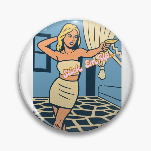Item preview, Stick em up… Retro  designed and sold by Holliedayez.