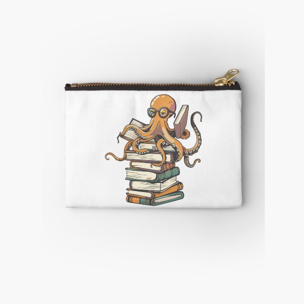Item preview, Octopus Reading Books | Book Lover Gift designed and sold by xiao xuans.