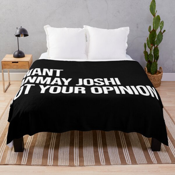 Item preview, I Want Tanmay Joshi Not Your Opinion designed and sold by deluluhaze.