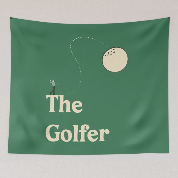 Item preview, The golfer t-shirt designed and sold by GoldenGodDesign.