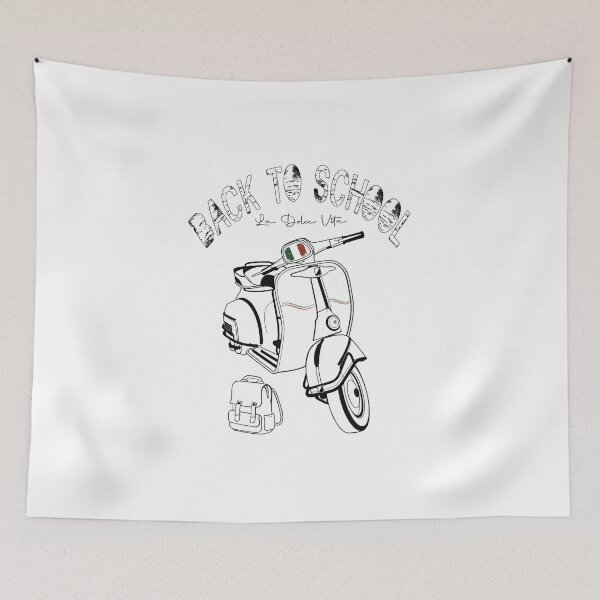 Item preview, Back To School La Dolce Vita Love Italia Vintage Motorino designed and sold by CHAKSTYLE.