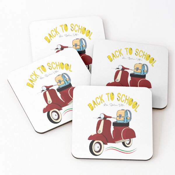 Item preview, Back To School La Dolce Vita Love Italia Vintage Motorino designed and sold by CHAKSTYLE.