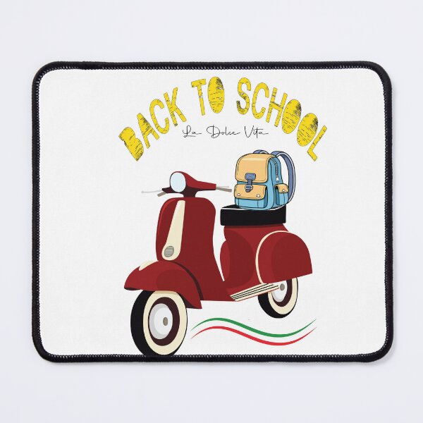 Item preview, Back To School La Dolce Vita Love Italia Vintage Motorino designed and sold by CHAKSTYLE.