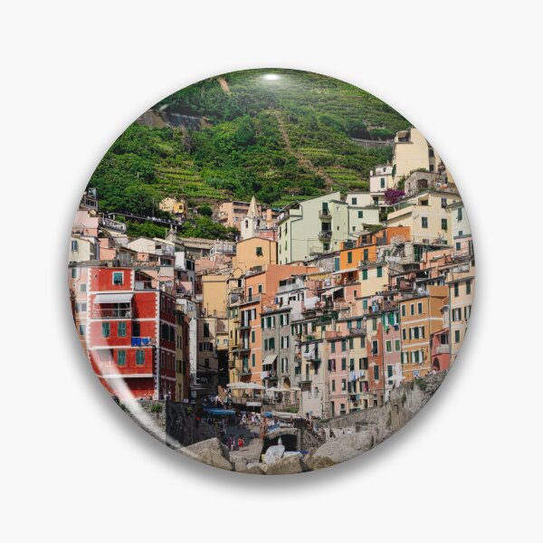 Item preview, Riomaggiore – Colorful Cliffs of Cinque Terre designed and sold by Artful-Roamer.