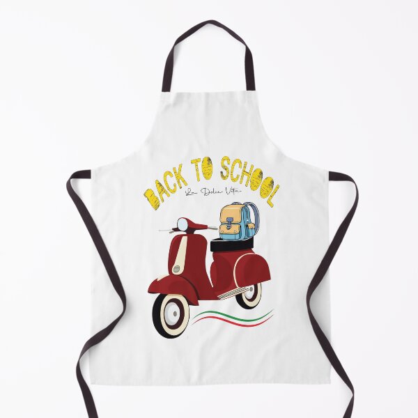 Item preview, Back To School La Dolce Vita Love Italia Vintage Motorino designed and sold by CHAKSTYLE.