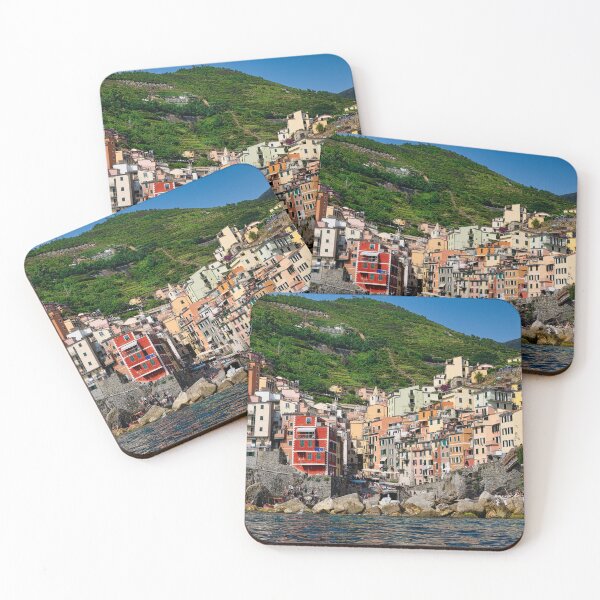 Item preview, Riomaggiore – Colorful Cliffs of Cinque Terre designed and sold by Artful-Roamer.