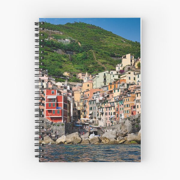 Item preview, Riomaggiore – Colorful Cliffs of Cinque Terre designed and sold by Artful-Roamer.