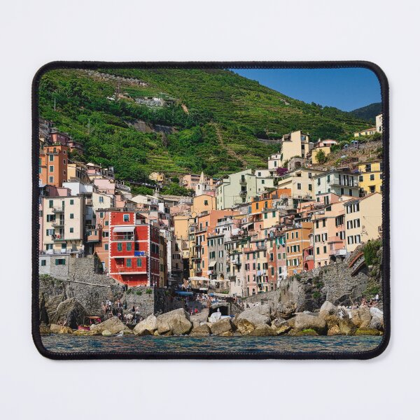 Item preview, Riomaggiore – Colorful Cliffs of Cinque Terre designed and sold by Artful-Roamer.