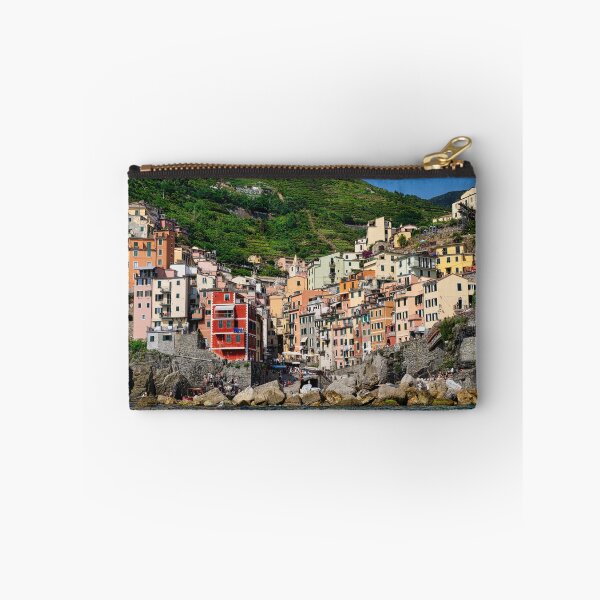 Item preview, Riomaggiore – Colorful Cliffs of Cinque Terre designed and sold by Artful-Roamer.