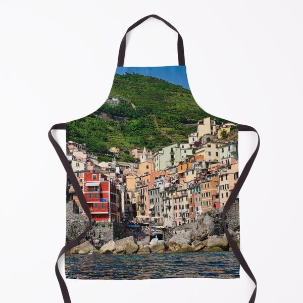 Item preview, Riomaggiore – Colorful Cliffs of Cinque Terre designed and sold by Artful-Roamer.