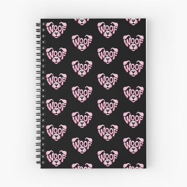 Item preview, Cute Pink Puppy WOOF Design – Adorable Dog Face Art designed and sold by lalasine.story.