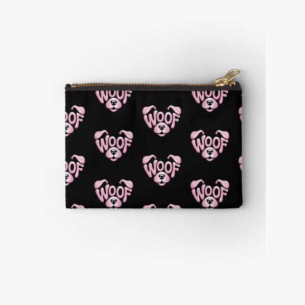 Item preview, Cute Pink Puppy WOOF Design – Adorable Dog Face Art designed and sold by lalasine.story.