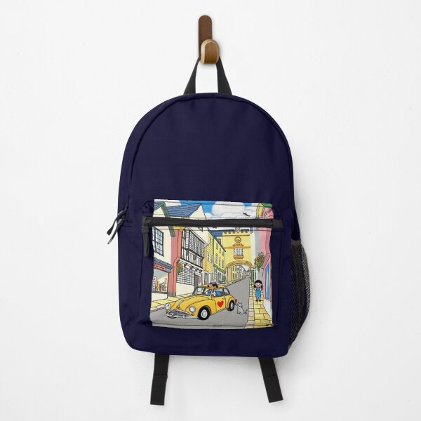 Item preview, Fore street Totnes5（watercolour + AI） designed and sold by artsmeow.