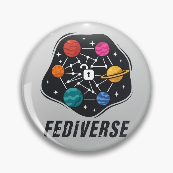 Item preview, Fediverse Network  designed and sold by Starstacks.