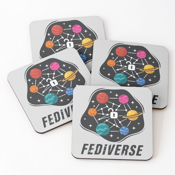 Item preview, Fediverse Network  designed and sold by Starstacks.