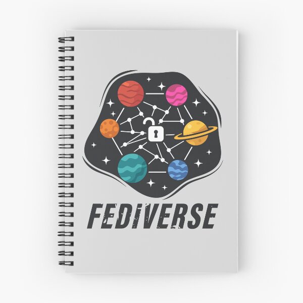 Item preview, Fediverse Network  designed and sold by Starstacks.
