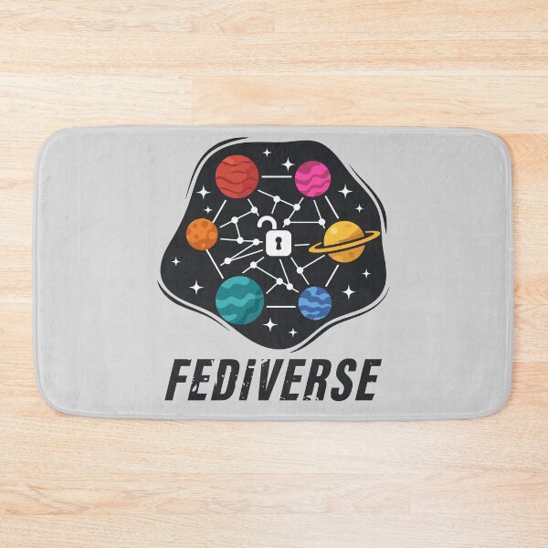 Item preview, Fediverse Network  designed and sold by Starstacks.