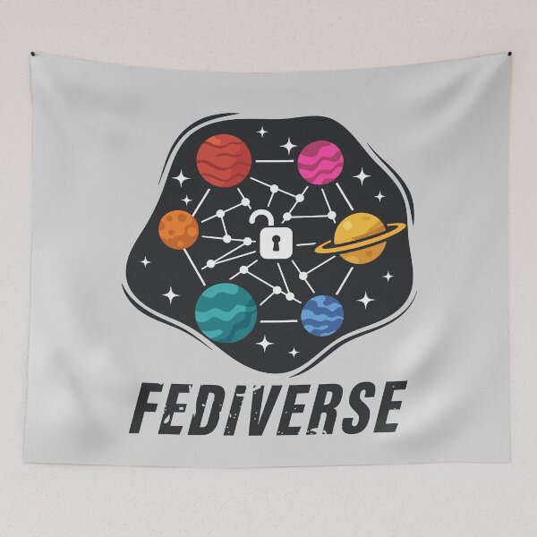 Item preview, Fediverse Network  designed and sold by Starstacks.
