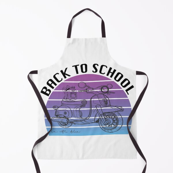 Item preview, Back To School La vita Dolce Love Italia Vintage Moto designed and sold by CHAKSTYLE.