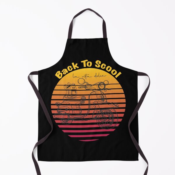 Item preview, Back To School La vita Dolce Love Italia Vintage Moto designed and sold by CHAKSTYLE.