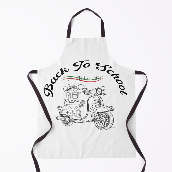 Item preview, Back To School La vita Dolce Love Italia Vintage Moto designed and sold by CHAKSTYLE.