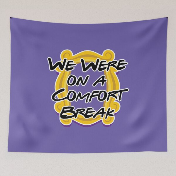 Item preview, Friends TV Show They Don't Know Rachel Ross Joey Chandler Monica Phoebe designed and sold by Captain Banjo.
