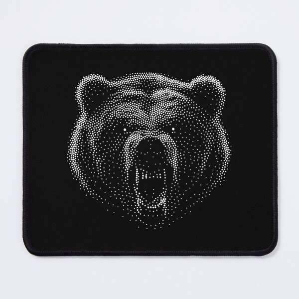 Item preview, Fierce Bear Stipple Art designed and sold by artomazo.