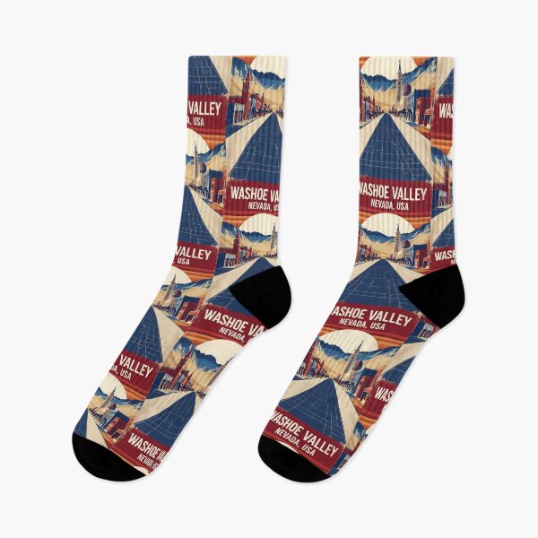 Item preview, Washoe Valley Nevada 1950s USA Vintage Travel Tourism designed and sold by TravelersGems.