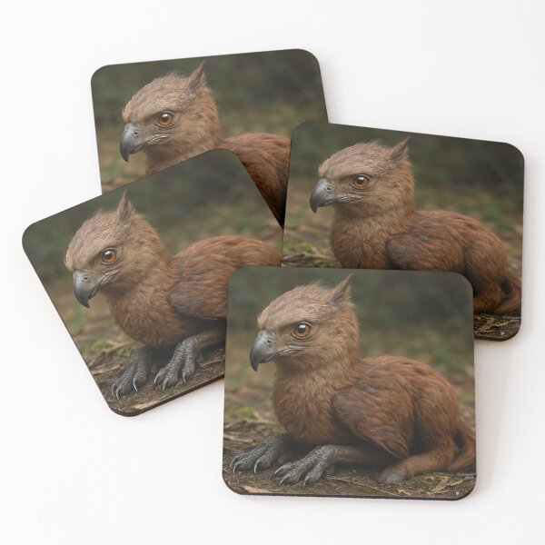 Item preview, Grounded Grace - Hippogriff designed and sold by Woven-myth.