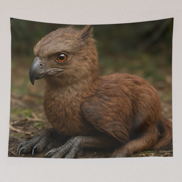 Item preview, Grounded Grace - Hippogriff designed and sold by Woven-myth.