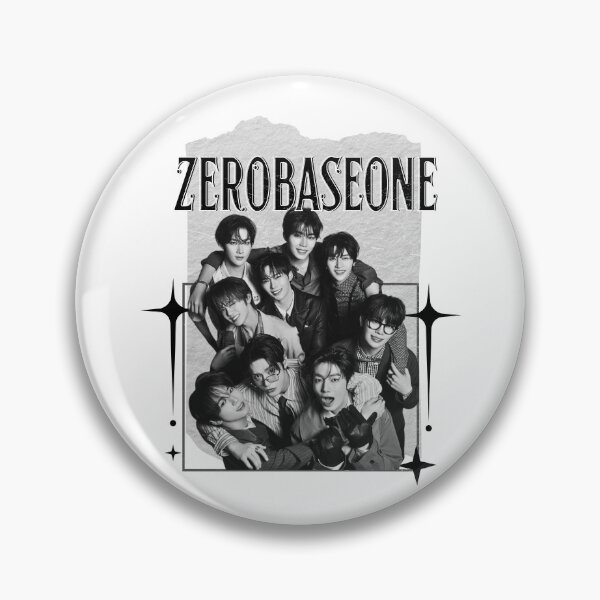 Item preview, ZB1 Fan Art: Zerobaseone K-Pop Female Group Scrapbook Collage Cozy Y2K Vintage Design designed and sold by HELL0WBELLO.