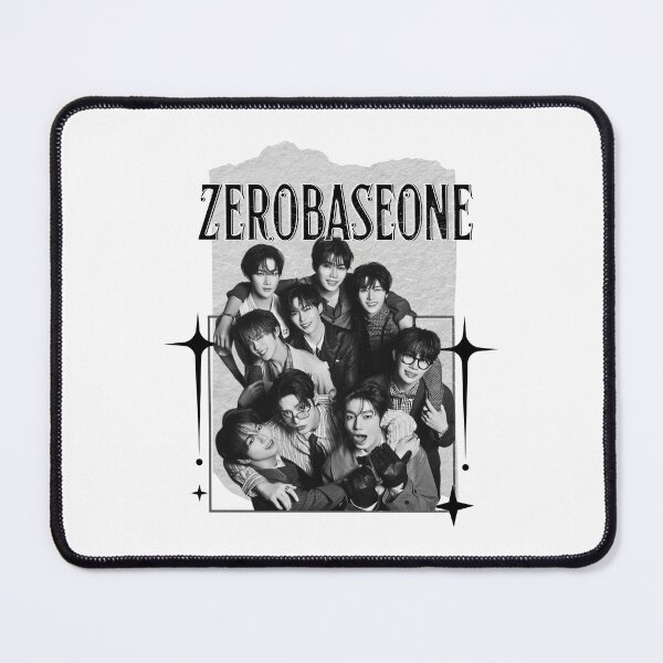 Item preview, ZB1 Fan Art: Zerobaseone K-Pop Female Group Scrapbook Collage Cozy Y2K Vintage Design designed and sold by HELL0WBELLO.