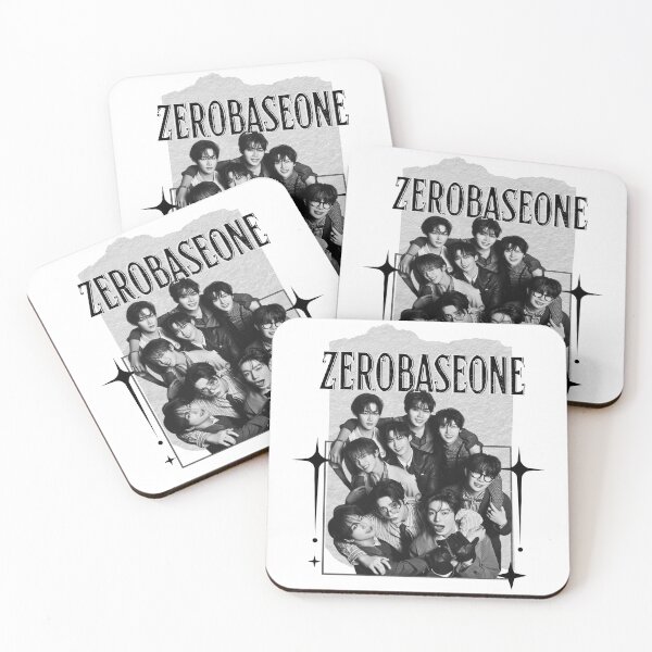 Item preview, ZB1 Fan Art: Zerobaseone K-Pop Female Group Scrapbook Collage Cozy Y2K Vintage Design designed and sold by HELL0WBELLO.
