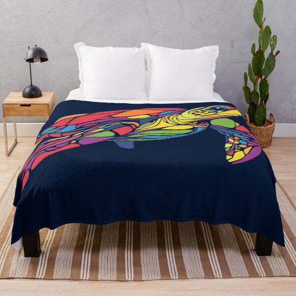 Item preview, Rainbow Sea Turtle – Underwater Paradise designed and sold by Place-Heritages.