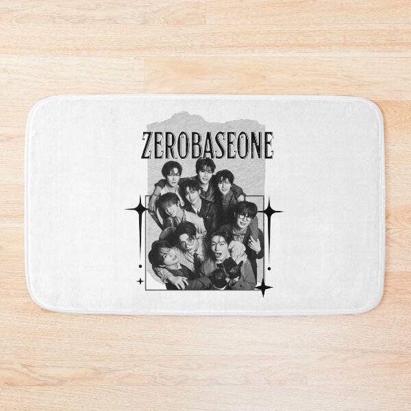 Item preview, ZB1 Fan Art: Zerobaseone K-Pop Female Group Scrapbook Collage Cozy Y2K Vintage Design designed and sold by HELL0WBELLO.