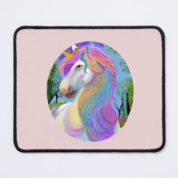 Item preview, Unicorn - Digital Art designed and sold by Svasti Arts and Designs.