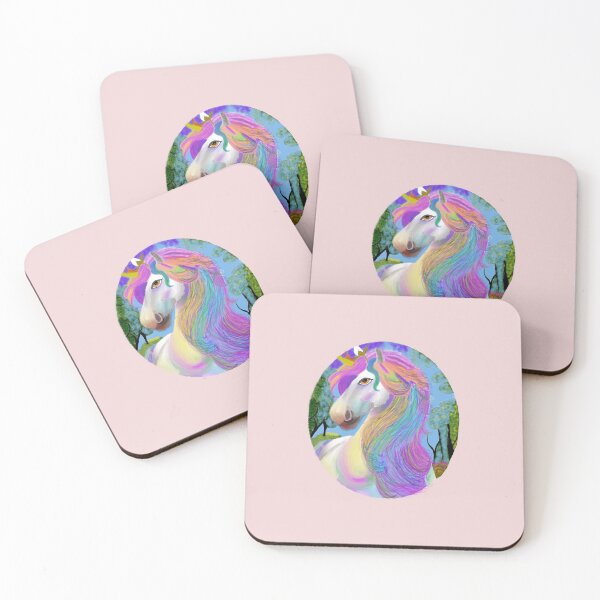 Item preview, Unicorn - Digital Art designed and sold by Svasti Arts and Designs.