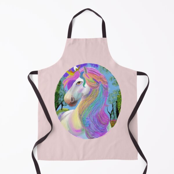 Item preview, Unicorn - Digital Art designed and sold by Svasti Arts and Designs.