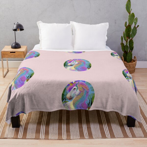 Item preview, Unicorn - Digital Art designed and sold by Svasti Arts and Designs.