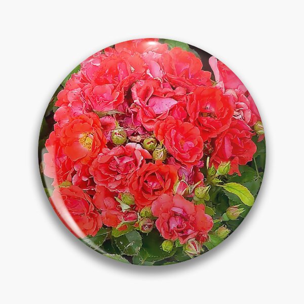 Item preview, Scarlet Rose Cluster designed and sold by Exodoi.
